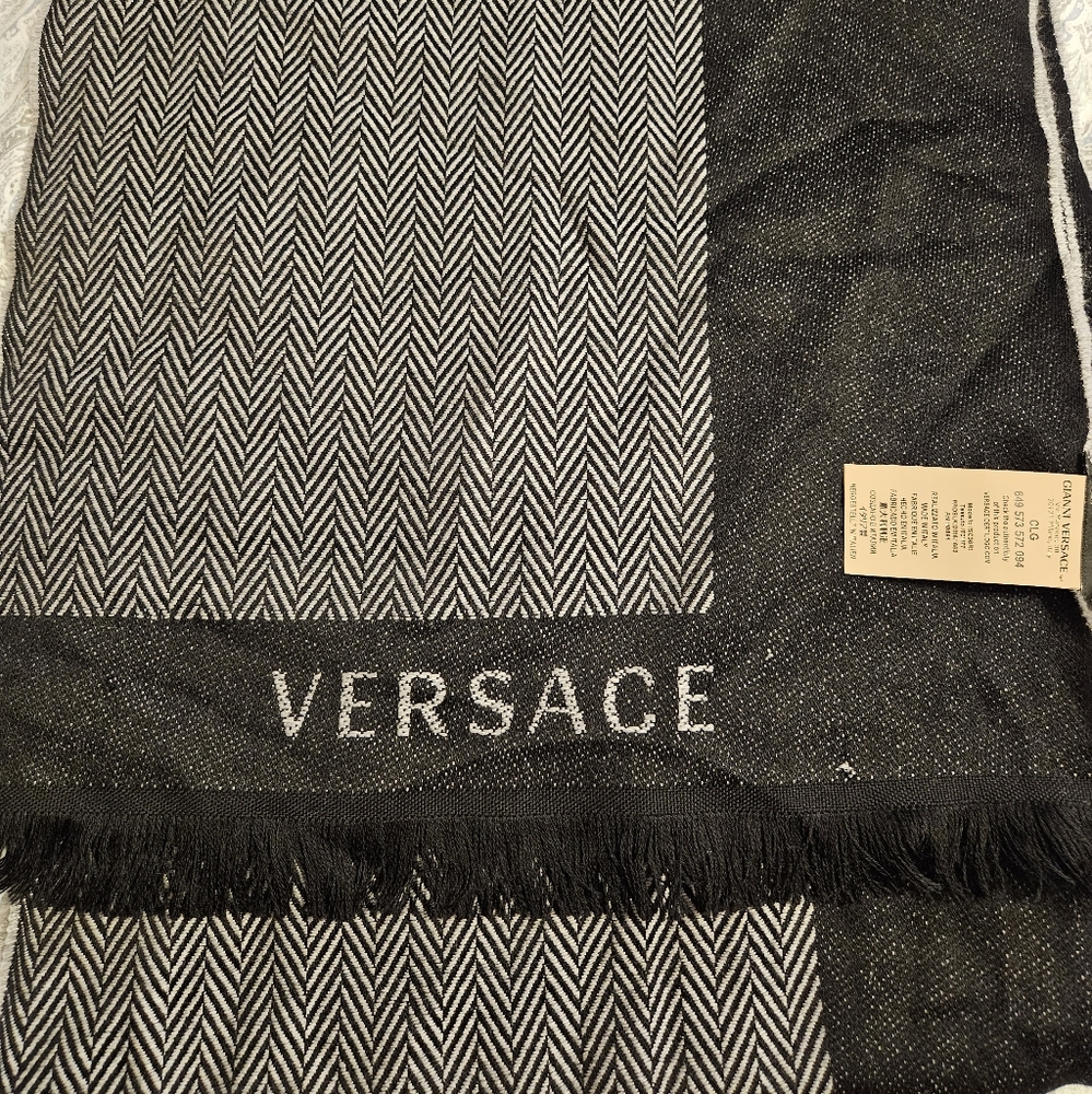 Authentic Versace Scarf